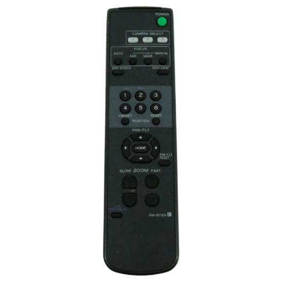 【中古】SONY　ビデオカメラリモコン　RM-EV100