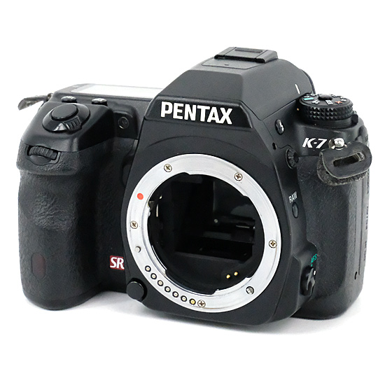 【中古】PENTAX　デジタル一眼レフ K-7 ボディ　1460万画素