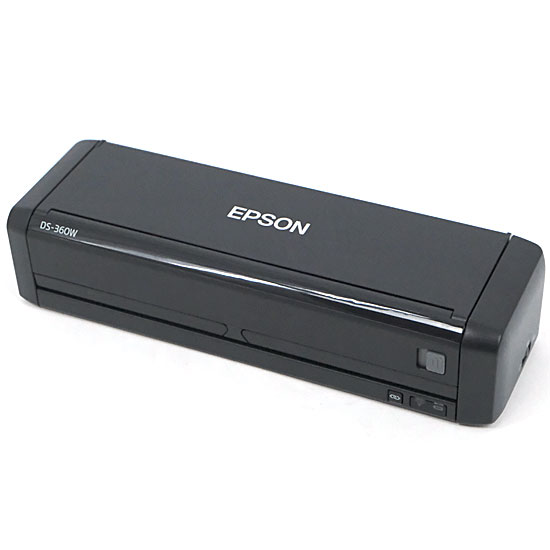 【中古】EPSON製　A4 シートフィードスキャナー　DS-360W