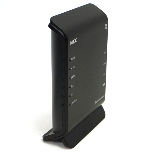 【中古】NEC製　無線LANルーター　Aterm WG1200HS4 PA-WG1200HS4