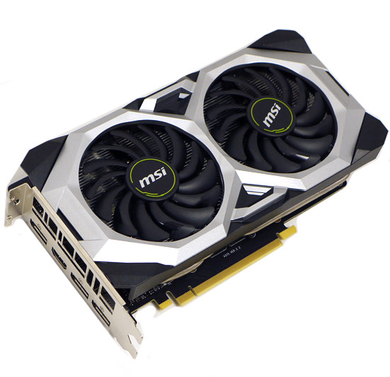 【中古】MSI製グラボ　GeForce RTX 2070 VENTUS GP　PCIExp 8GB