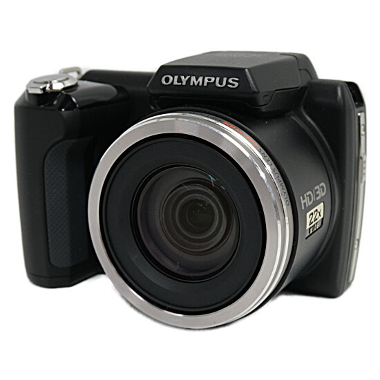 【中古】OLYMPUS　デジタルカメラ SP-610UZ　1400万画素　本体のみ