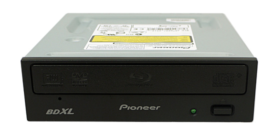 【中古】PIONEER　内蔵型ブルーレイドライブ　BDR-208MBK