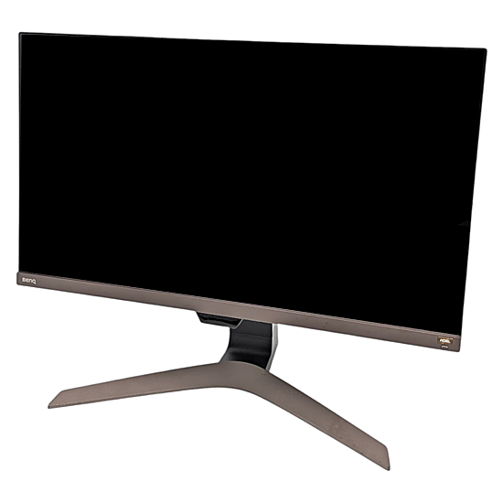 【中古】BenQ　28型 エンターテインメントモニター　EW2880U　ブラック