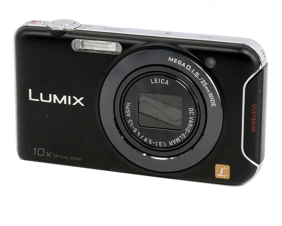 【中古】Panasonic　LUMIX DMC-SZ5-K　ブラック/1410万画素