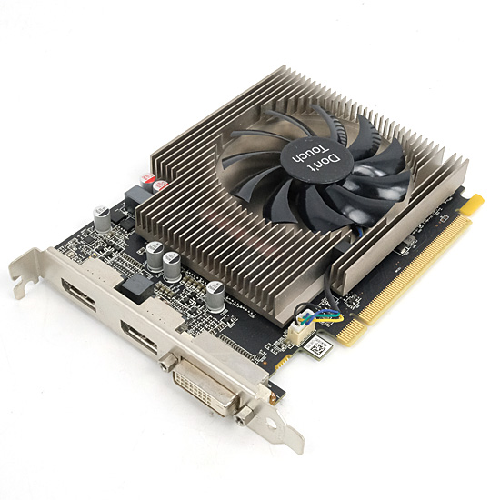 【中古】グラフィックボード　Radeon RX 550 2G