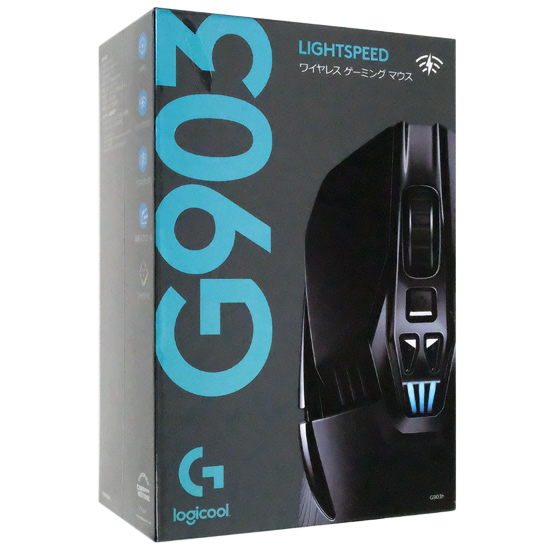 【中古】ロジクール　G903 HERO LIGHTSPEED Wireless Gaming Mouse G903h 元箱あり