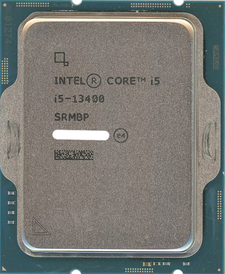 【中古】Core i5 13400　2.5GHz LGA1700 65W　SRMBP