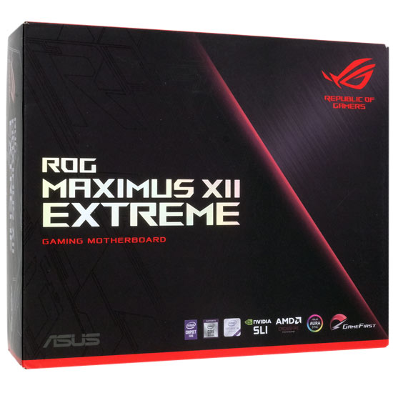 【中古】ASUS製マザーボード　ROG MAXIMUS XII EXTREME　LGA1200 元箱あり