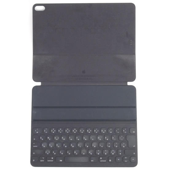 【中古】Apple　12.9インチiPad Pro(第3世代)用 Smart Keyboard Folio 日本語(JIS)　MU8H2J/A　本体いたみ 元箱あり
