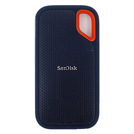 【中古】SANDISK　ポータブルSSD エクストリーム プロ SDSSDE81-2T00-GH25　2TB　未使用