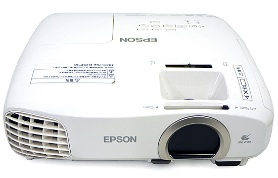 【中古】EPSON　液晶プロジェクター EH-TW5200　本体のみ