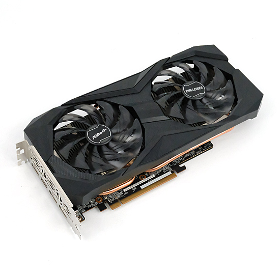 【中古】ASRock製グラボ　Radeon RX 7600 Challenger 8GB OC　PCIExp 8GB
