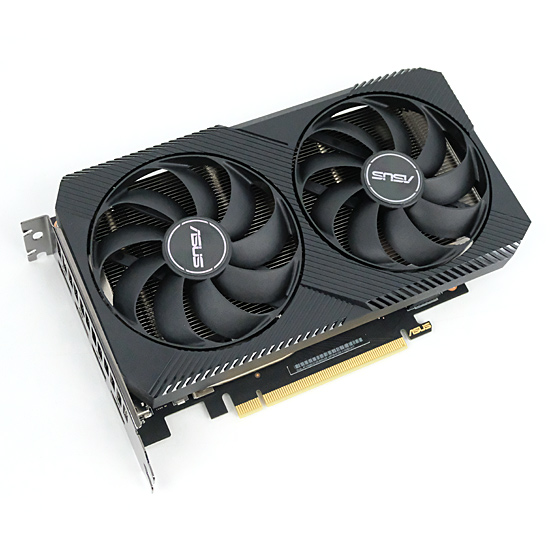 【中古】ASUS製グラボ　DUAL-RTX3060-O12G-V2　PCIExp 12GB