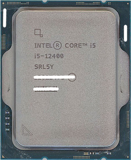 【中古】Core i5 12400　2.5GHz LGA1700 65W　SRL5Y