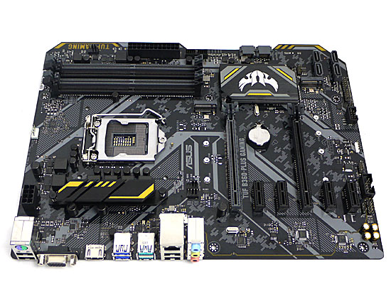 【中古】ASUS製　ATXマザボ　TUF B360-PLUS GAMING　LGA1151