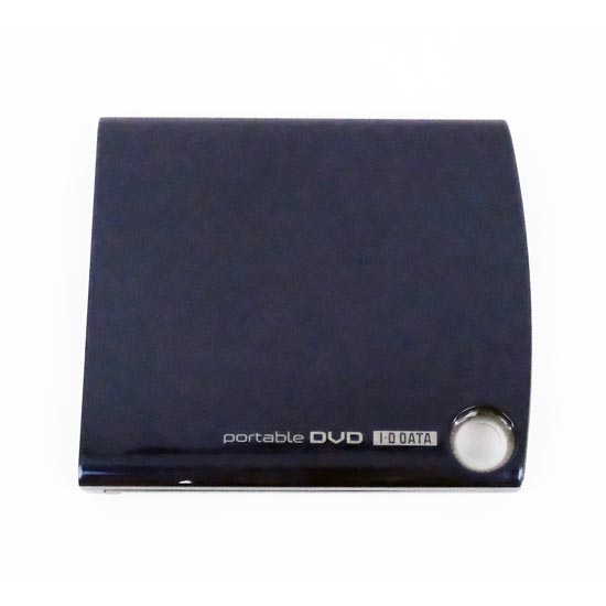 【中古】I-O DATA製　ポータブル DVDドライブ　DVRP-U8CBL