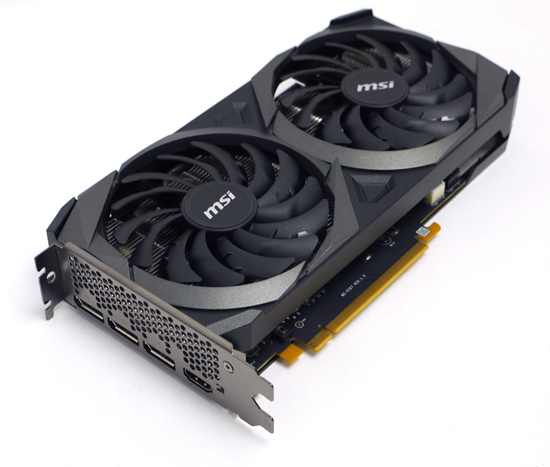 【中古】MSI製グラボ　GeForce RTX 3060 Ti VENTUS 2X 8G V1 LHR　PCIExp 8GB