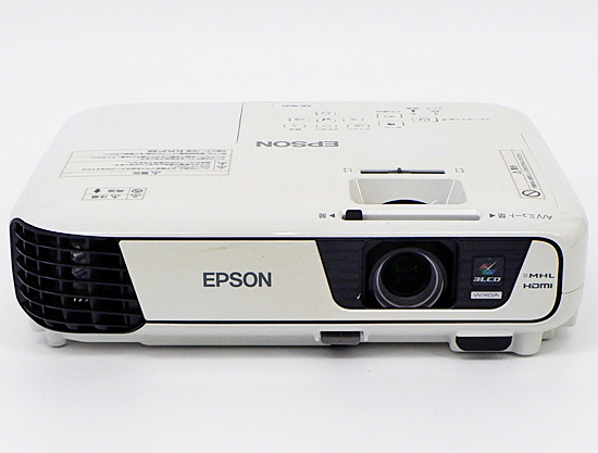 【中古】EPSON製　液晶プロジェクター EB-W31　3200ルーメン　本体のみ