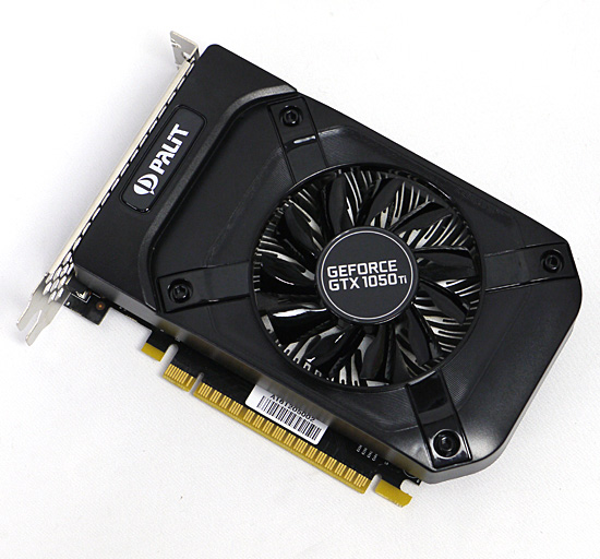 【中古】PALIT　GeForce GTX1050Ti 4GB STORMX　NE5105T018G1-1070F