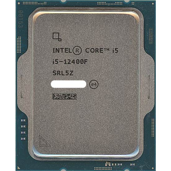 【中古】Core i5 12400F　2.5GHz LGA1700 65W　SRL5Z