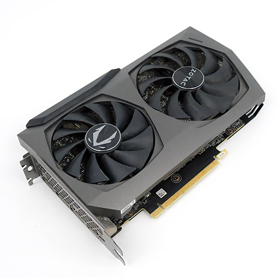【中古】ZOTAC製グラボ　GAMING GeForce RTX 3070 Twin Edge OC ZT-A30700H-10P　PCIExp 8GB