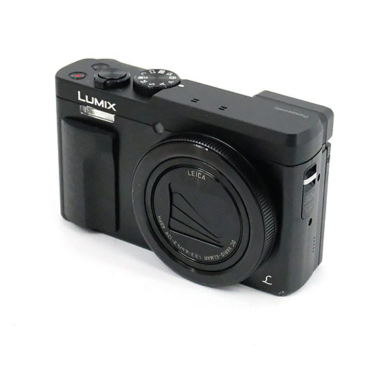 【中古】Panasonic　LUMIX DC-TZ90-K　ブラック/2030万画素
