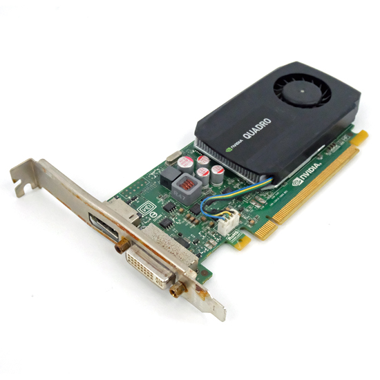 【中古】グラフィックボード　NVIDIA Quadro K600　PCIExp 1GB