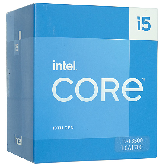 【中古】Core i5 13500　2.5GHz 24MB LGA1700　SRMBM 元箱あり