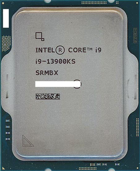 【中古】Core i9 13900KS　3.2GHz LGA1700 150W　SRMBX