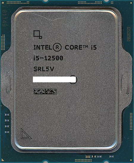【中古】Core i5 12500　3.0GHz LGA1700 65W　SRL5V