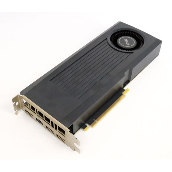 【中古】MSI製グラボ　GeForce GTX 1660 SUPER AERO