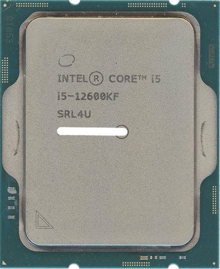 【中古】Core i5 12600KF　3.7GHz LGA1700 125W　SRL4U