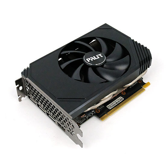 【中古】PALIT　GeForce RTX 3060 StormX 12GB LHR NE63060019K9-190AF　PCIExp 12GB