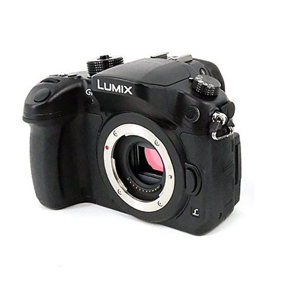 【中古】Panasonic　LUMIX DMC-GH4-K ボディ