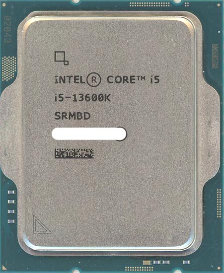 【中古】Core i5 13600K　3.5GHz 24MB LGA1700　SRMBD