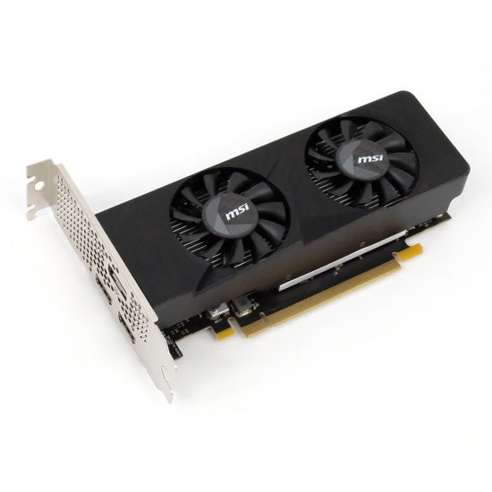 【中古】MSI製グラボ　GeForce RTX 3050 LP 6G OC　PCIExp 6GB