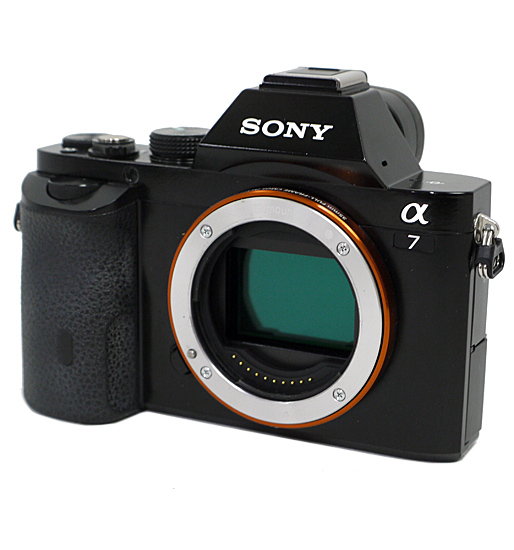 【中古】SONY　ミラーレス一眼　α7 ILCE-7 ボディ　本体のみ