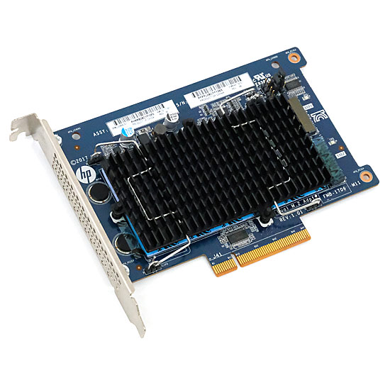 【中古】HP　933576-001 Turbo Drive Dual M.2 SSD Adapter NVMe M.2 Z8 G4用 844779-001