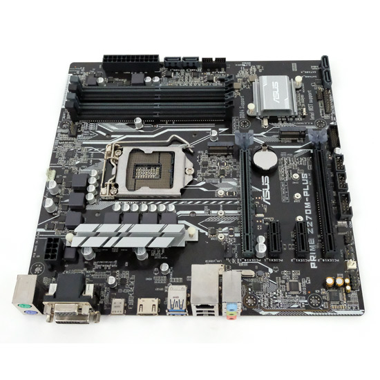 【中古】ASUS製　MicroATXマザーボード　PRIME Z270M-PLUS　LGA1151