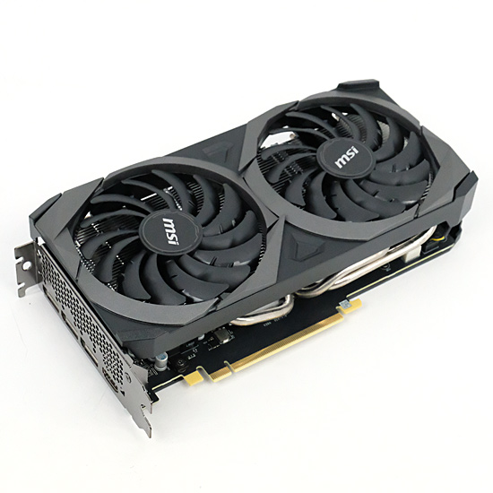 【中古】MSI製グラボ　GeForce RTX 3070 VENTUS 2X 8G LHR　PCIExp 8GB
