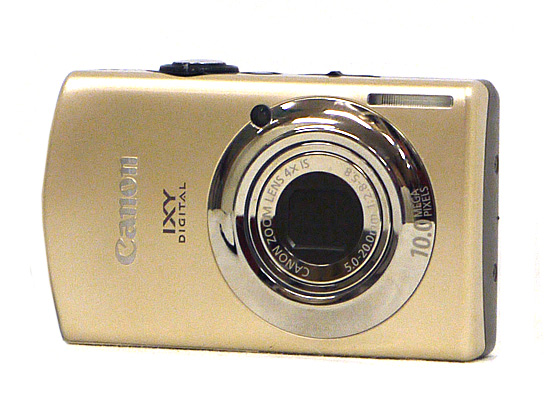【中古】Canon製　IXY DIGITAL 920 IS　ゴールド　1030万画素