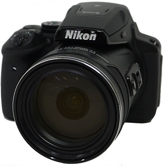 【中古】Nikon製　デジカメ COOLPIX P900　ブラック/1605万画素　本体のみ