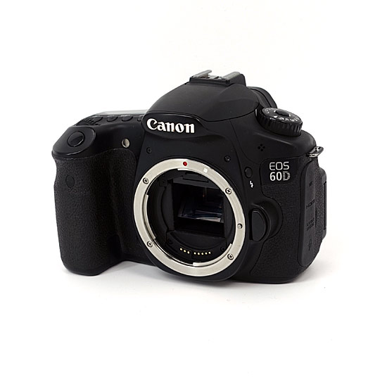 【中古】Canon製　デジタル一眼レフカメラ EOS 60D ボディ