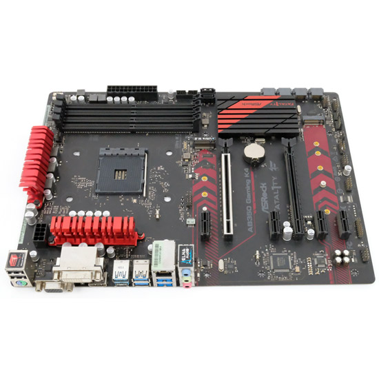 【中古】ASRock製 ATXマザーボード　Fatal1ty AB350 Gaming K4　SocketAM4