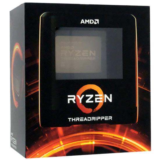 【中古】AMD　Ryzen Threadripper 3960X　3.8GHz Socket sTRX4 元箱あり