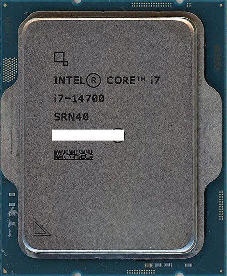 【中古】Core i7 14700　2.1GHz LGA1700 65W　SRN40