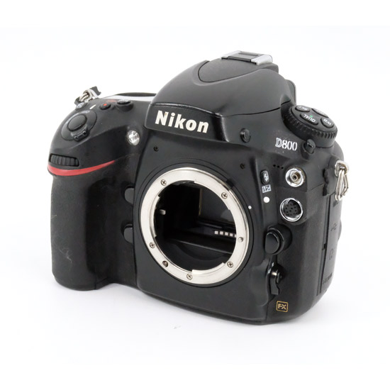 【中古】Nikon　一眼レフカメラ D800 ボディ　3630万画素　本体いたみ