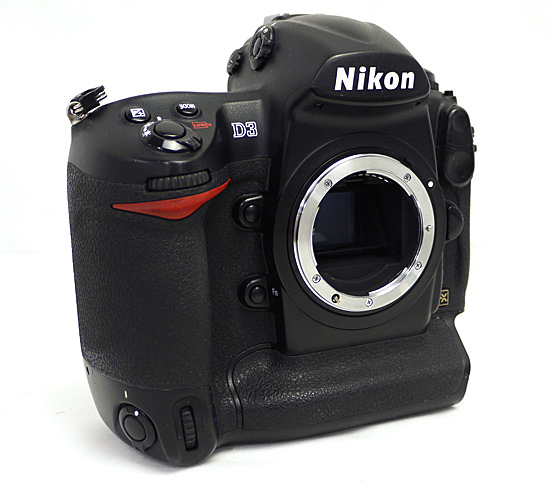 【中古】Nikon　デジタル一眼レフカメラ D3 ボディ　本体のみ　本体いたみ