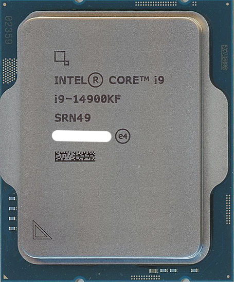 【中古】Core i9 14900KF　3.2GHz LGA1700 125W　SRN49